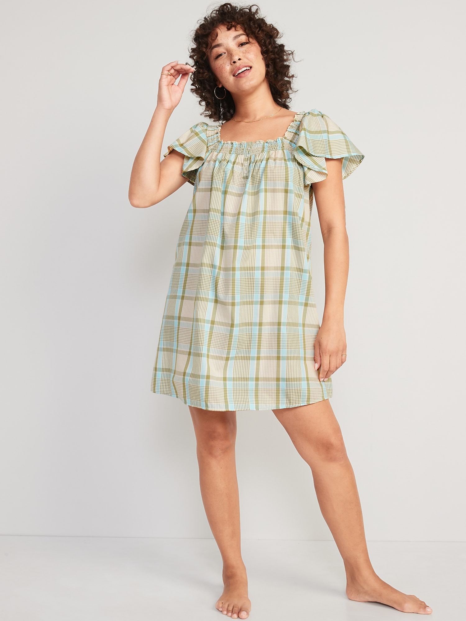 old navy night gown