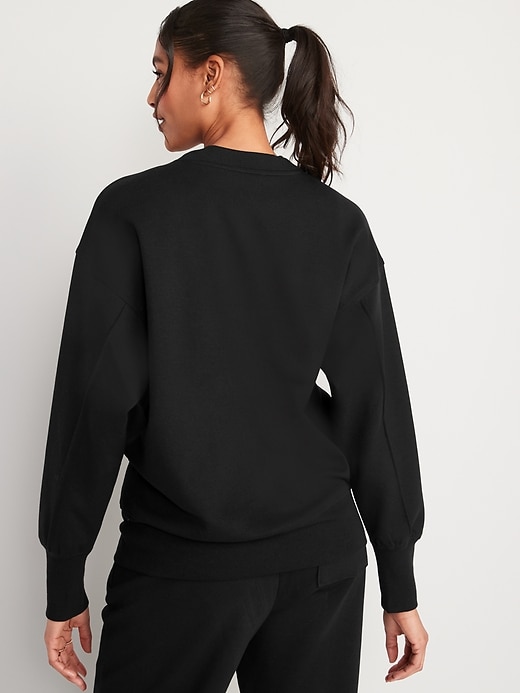 Image number 2 showing, Dynamic Fleece Tunic Sweatshirt for Women
