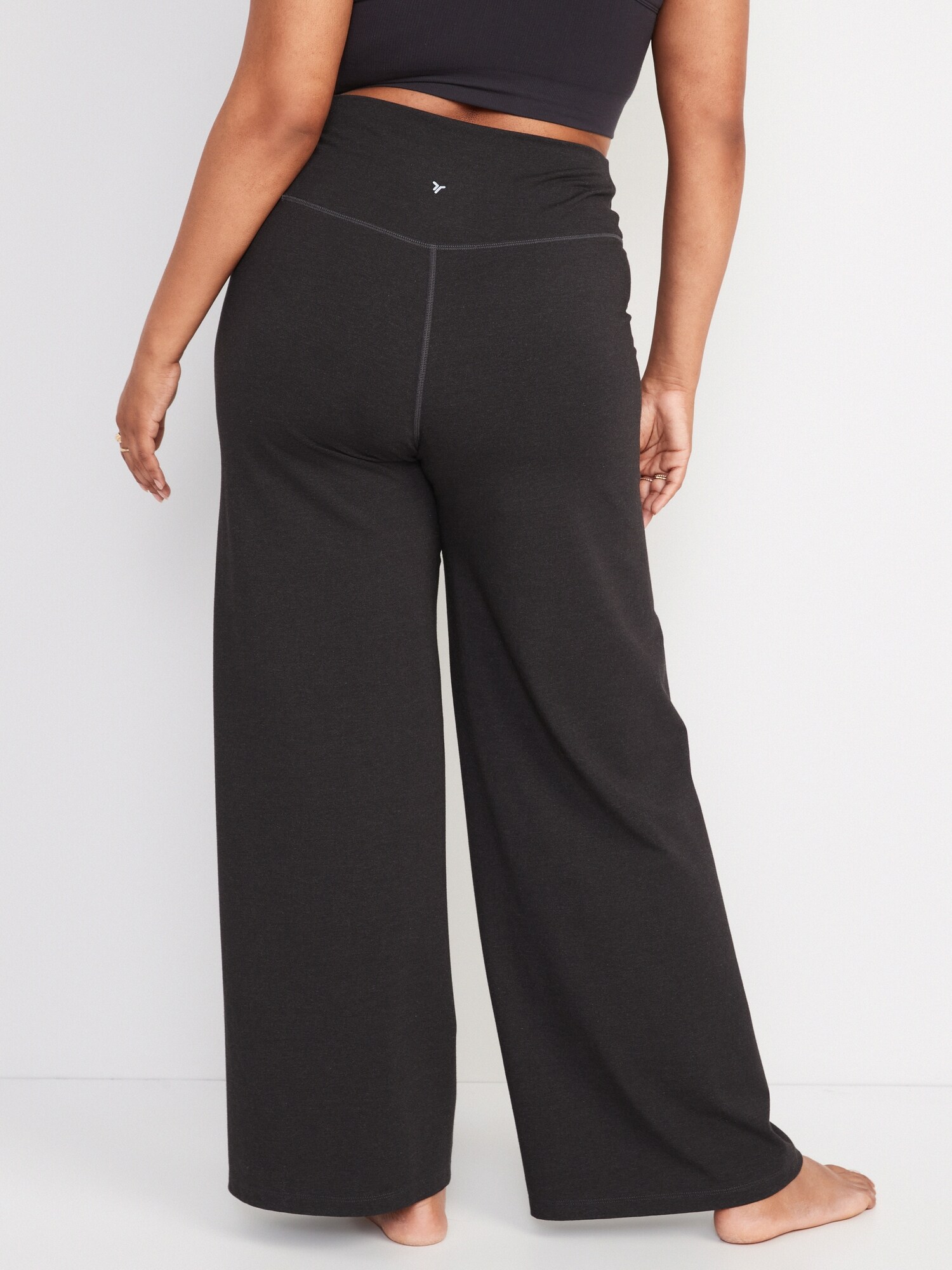 wide leg yoga pants old navy