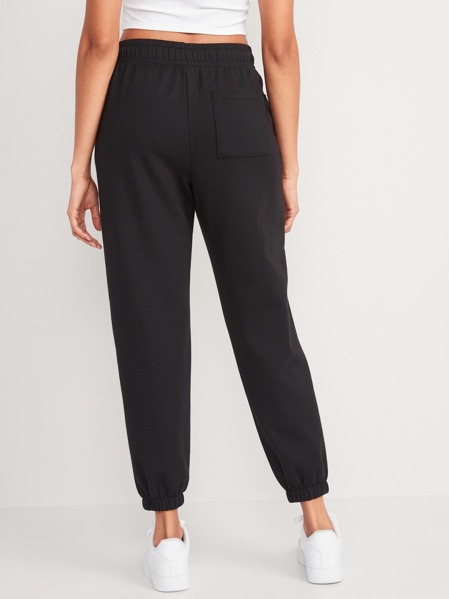 High-Waisted Dynamic Fleece Pintucked Sweatpants for Women | Old Navy