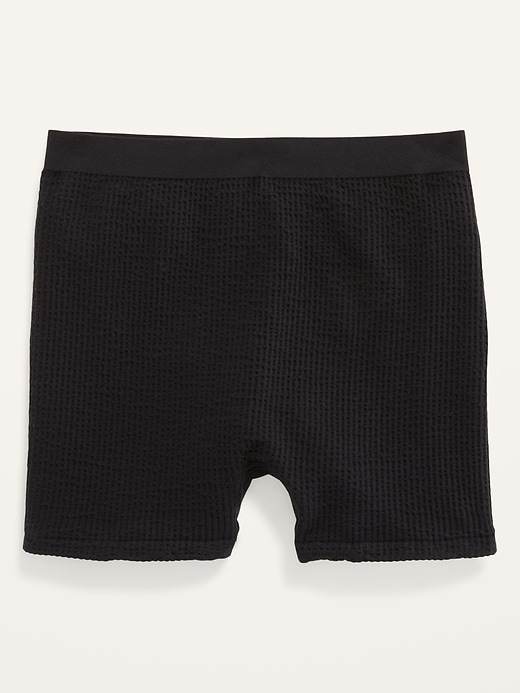 Old Navy High-Waisted Seamless Waffle-Knit Boyshort Boxer Briefs for Women -- 2-inch inseam. 7