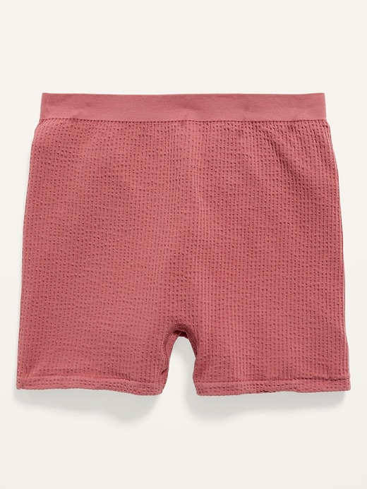 Old Navy High-Waisted Seamless Waffle-Knit Boyshort Boxer Briefs for Women -- 2-inch inseam. 5
