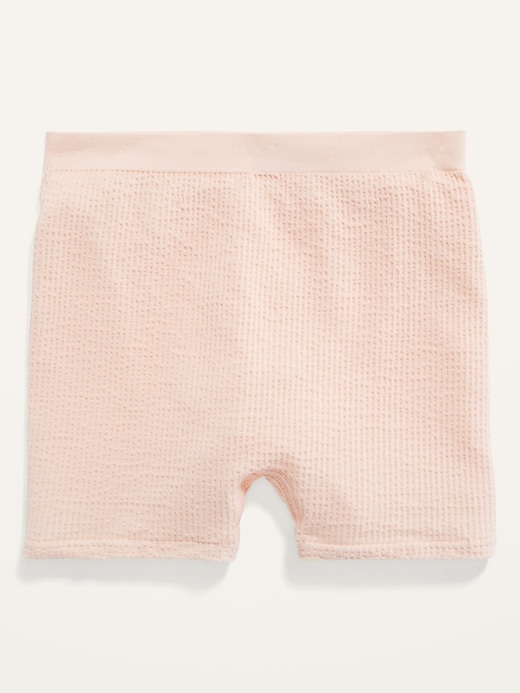 Old Navy High-Waisted Seamless Waffle-Knit Boyshort Boxer Briefs for Women -- 2-inch inseam. 1