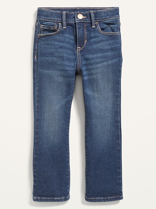High-Waisted Flare Jeans for Toddler Girls