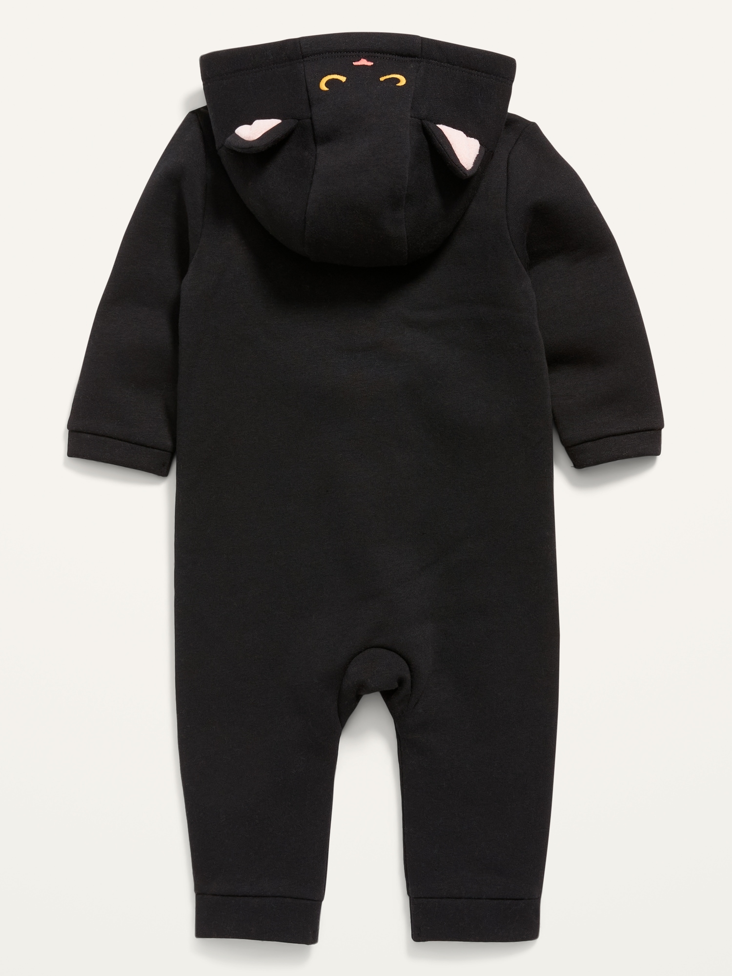 Unisex Cat Costume Hooded One-Piece for Baby | Old Navy