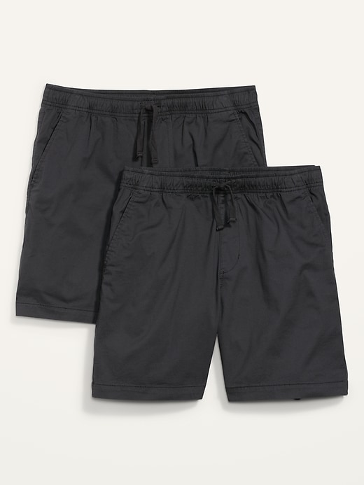 View large product image 1 of 3. OGC Chino Jogger Shorts 2-Pack -- 7-inch inseam