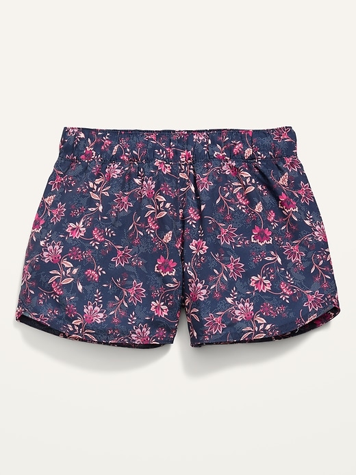 Old Navy Dolphin-Hem Run Shorts for Girls. 1