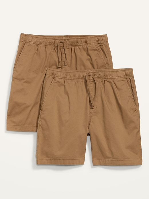 View large product image 1 of 3. OGC Chino Jogger Shorts 2-Pack -- 7-inch inseam