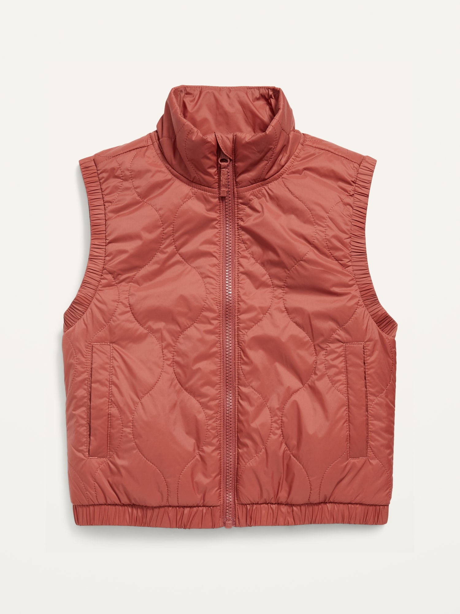 Old navy girls hot sale puffer vest