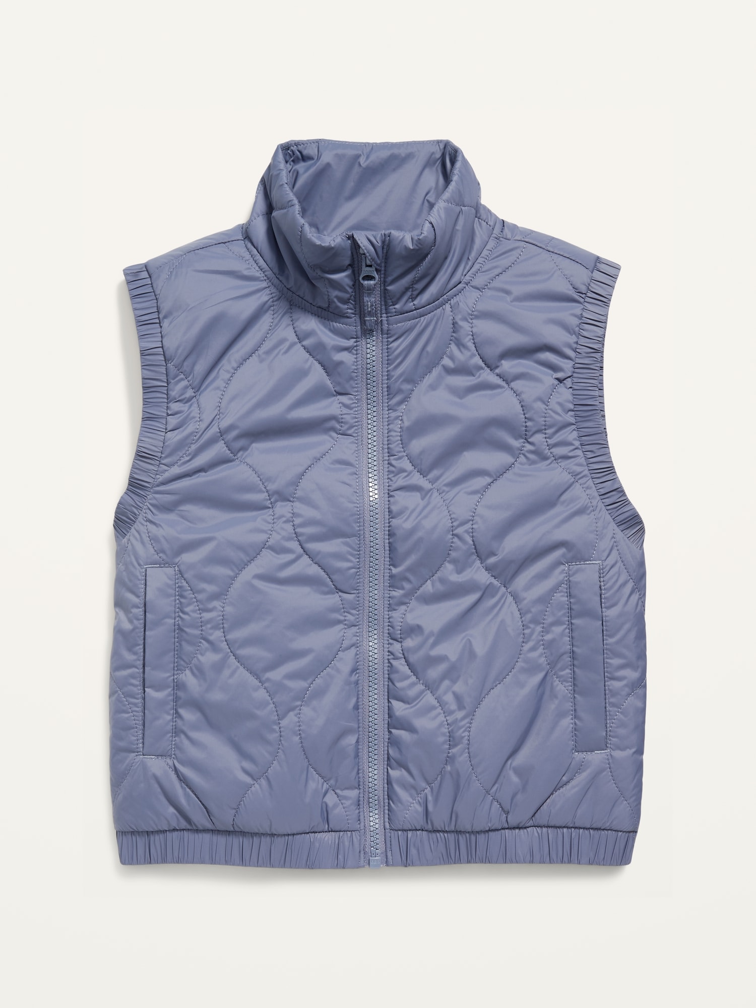 Cropped Quilted Vest for Girls | Old Navy