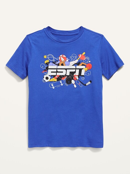 ESPN™ Gender-Neutral Graphic T-Shirt for Kids