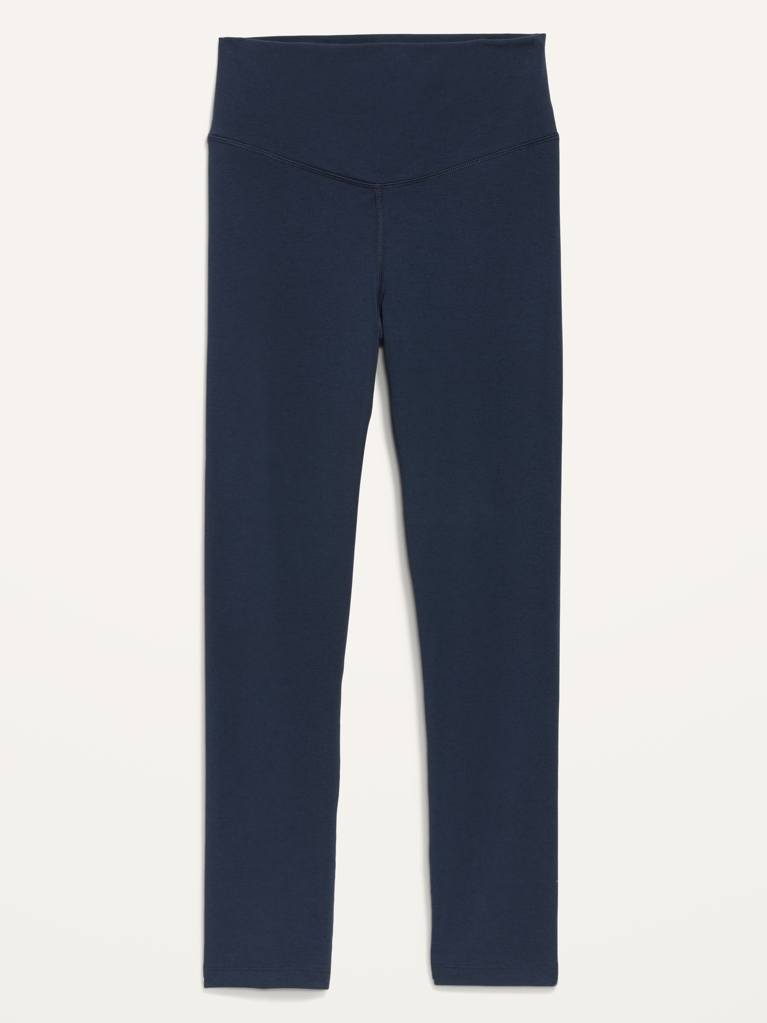 Old Navy, Pants & Jumpsuits, Extra High Waisted Cropped Power Chill  Leggings Blue Dove