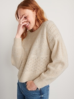 Cable Knit Sweaters | Old Navy