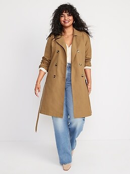 Old navy womens deals trench coat