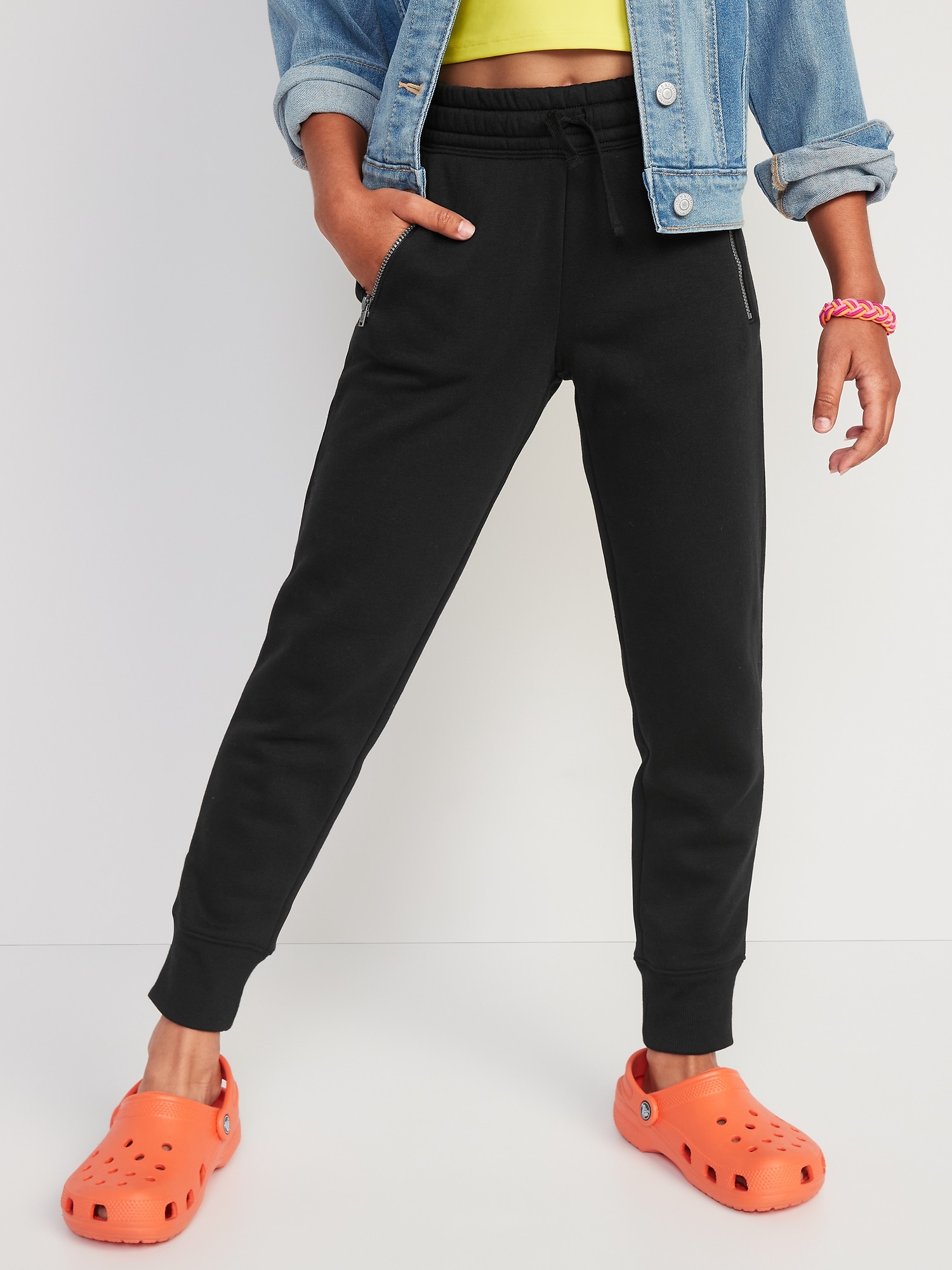 French Terry Jogger Pants with Pockets - 31802 – My Own Design