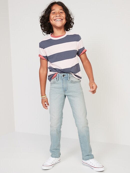 Straight 360° Stretch Jeans for Boys