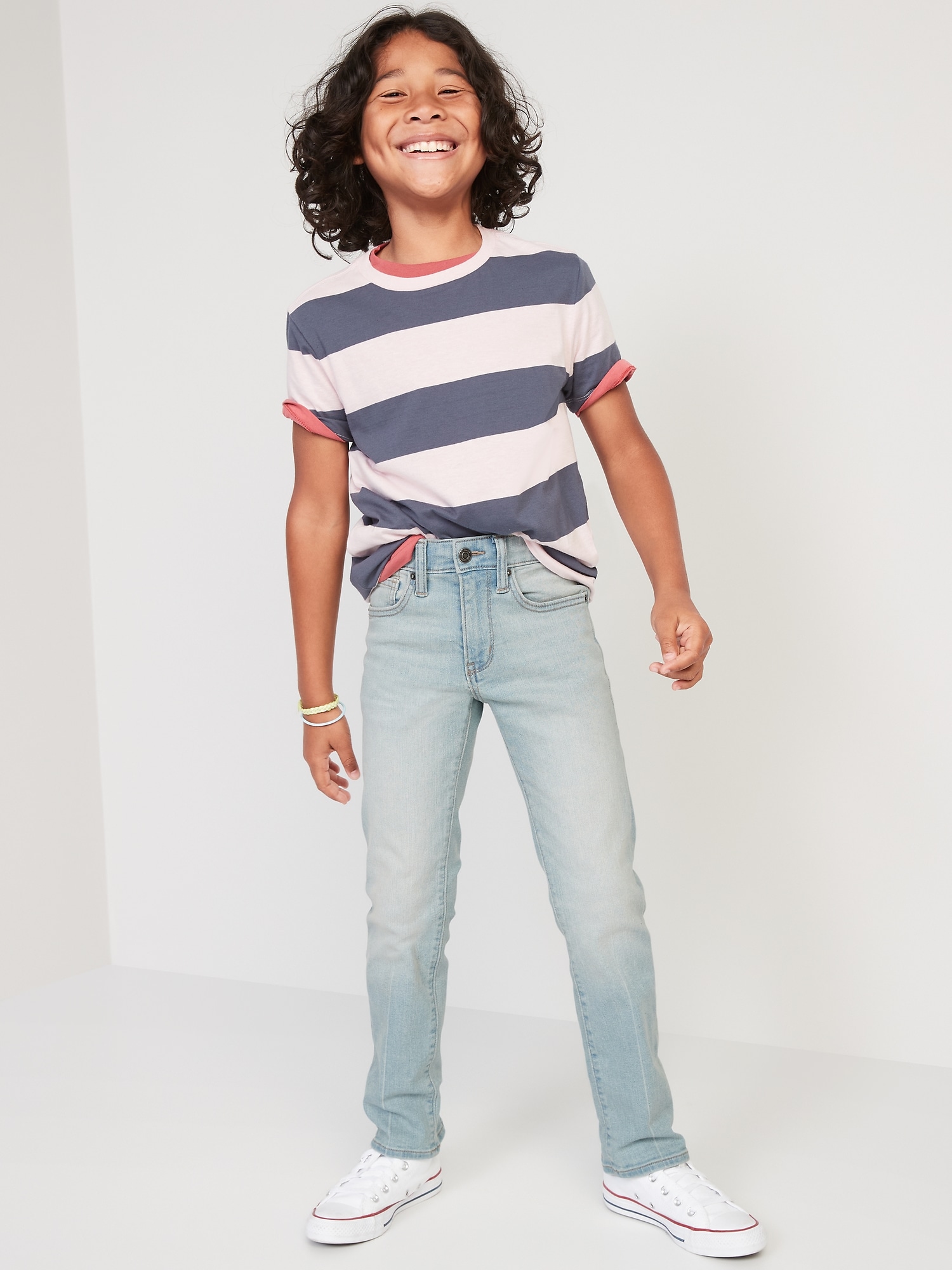 Straight 360° Stretch Jeans for Boys | Old Navy