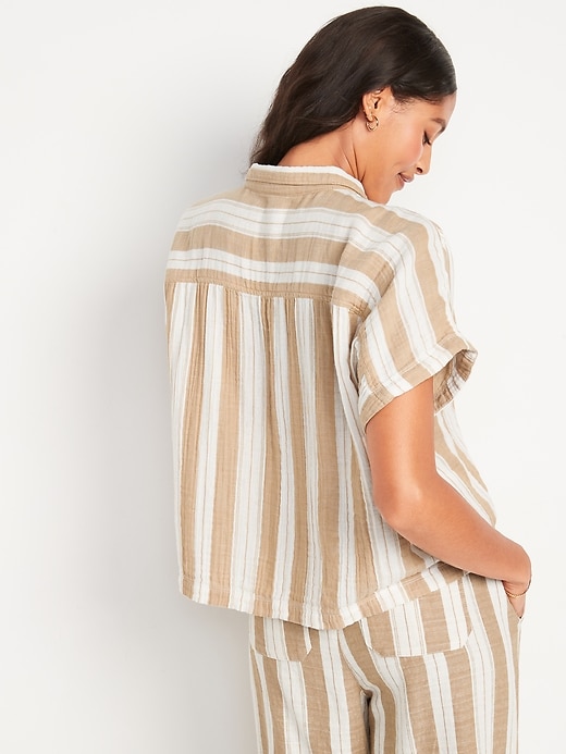 Image number 2 showing, Striped Button-Down Shirt