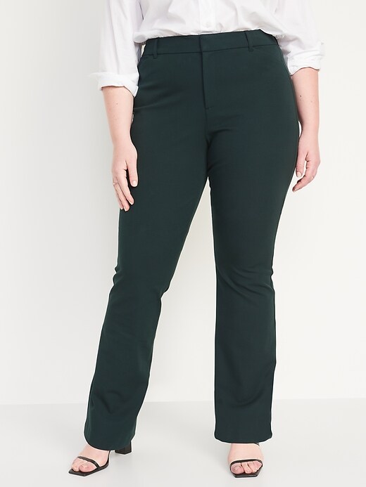 Image number 7 showing, High-Waisted Pixie Flare Pants for Women