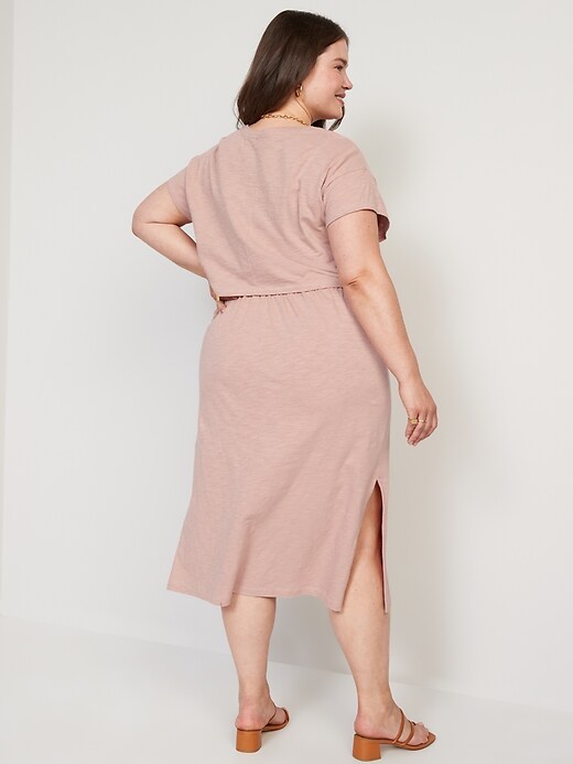 old navy side cut out dress Waist-Defined Crepe Side-Cutout Maxi Dress