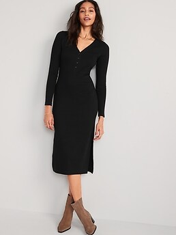 Long Sleeve Dresses For Women | Old Navy