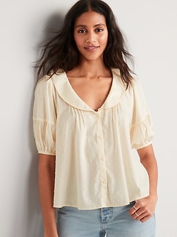 old navy gauze tops