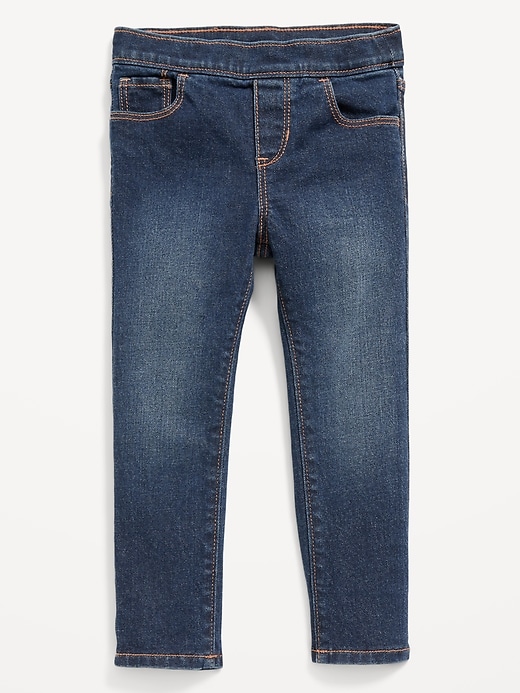 View large product image 1 of 1. Wow Skinny Pull-On Jeans for Toddler Girls
