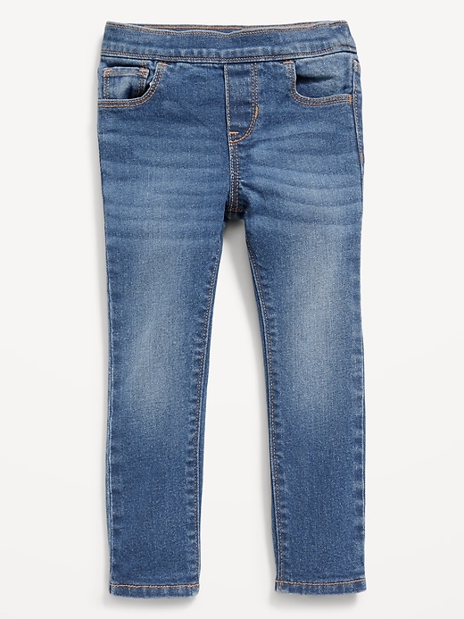 View large product image 1 of 1. Wow Skinny Pull-On Jeans for Toddler Girls