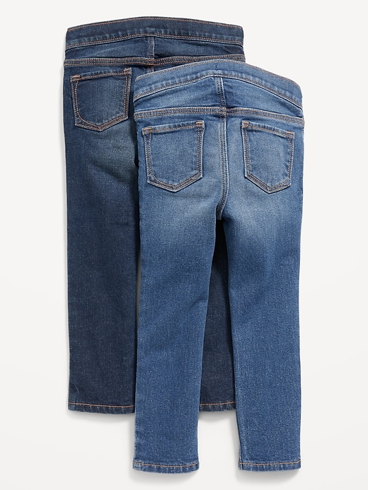 View large product image 2 of 2. Wow Skinny Pull-On Jeans 2-Pack for Toddler Girls