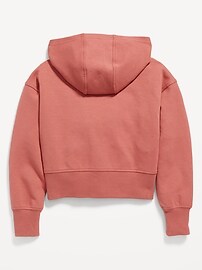 View large product image 3 of 3. Long-Sleeve Dynamic Fleece Zip Performance Hoodie for Girls