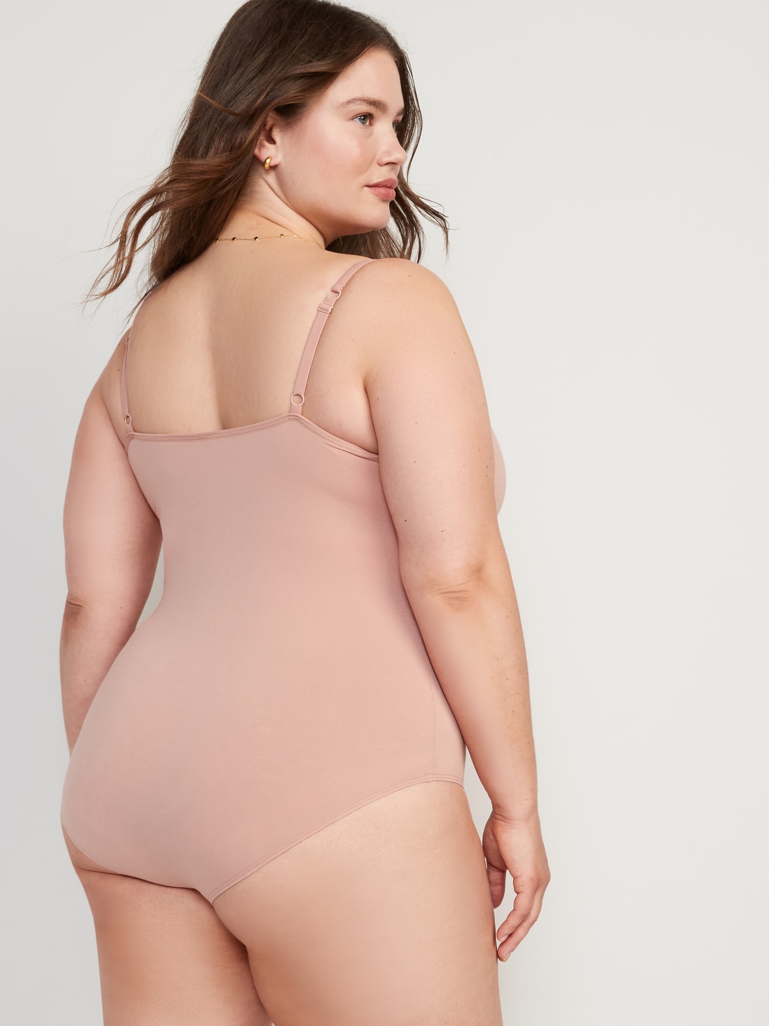 ASOS CURVE SHAPEWEAR New Improved Fit Wear Your Own Bra Lace Slip
