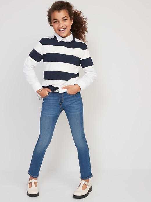 View large product image 2 of 4. Wow Skinny Pull-On Jeans for Girls