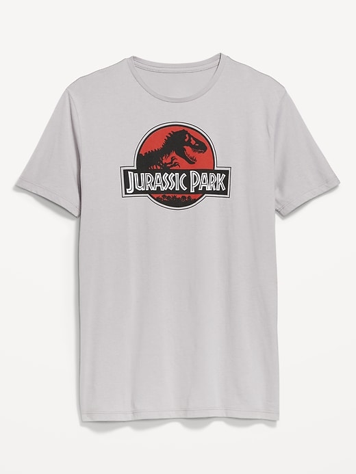 Oldnavy Jurassic Park™ Gender-Neutral Graphic T-Shirt for Adults