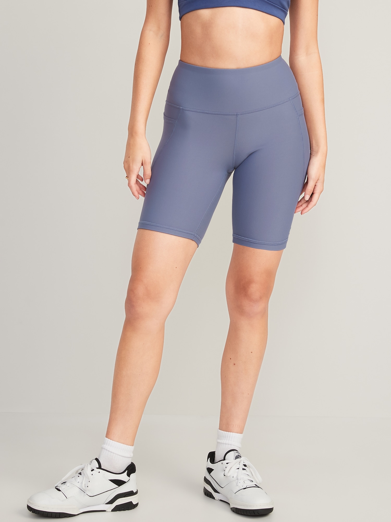 old navy power soft bike shorts