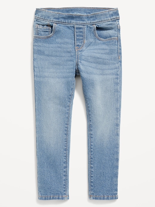 View large product image 1 of 2. Wow Skinny Pull-On Jeans for Toddler Girls