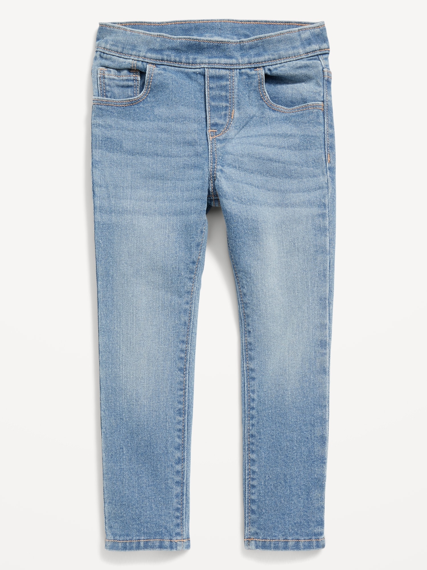 Wow Skinny Pull-On Jeans for Toddler Girls | Old Navy
