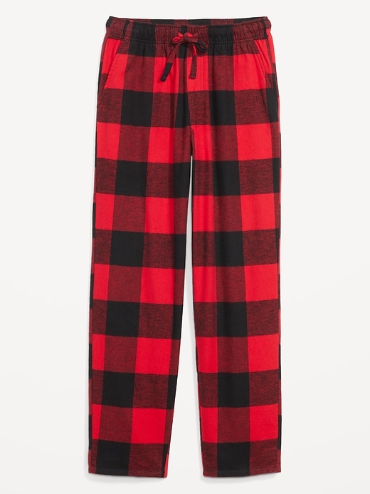 Double Brushed Flannel Pajama Pants For Men Old Navy   Cn50586902 