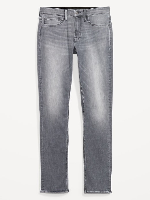 Image number 4 showing, Slim 360° Stretch Performance Gray Jeans for Men