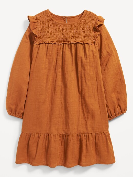 Old navy ruffle sleeve dress online