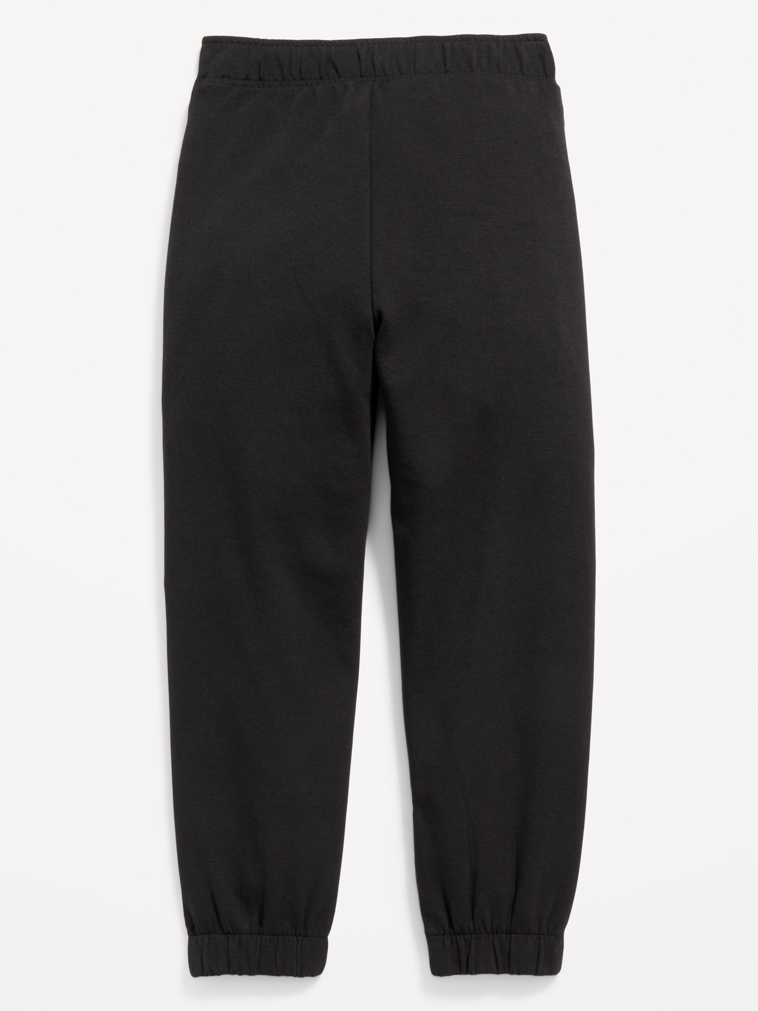 High-Waisted Dynamic Fleece Zip-Pocket Jogger Sweatpants for Girls