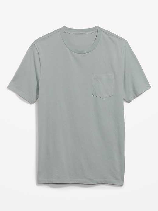 Soft Washed Chest Pocket Crew Neck T Shirt Old Navy