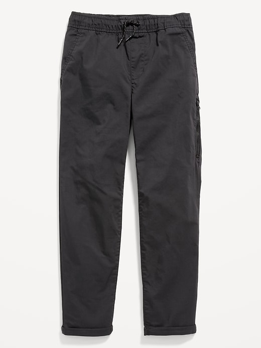 View large product image 2 of 2. Built-In Flex Tapered Tech Pants for Boys