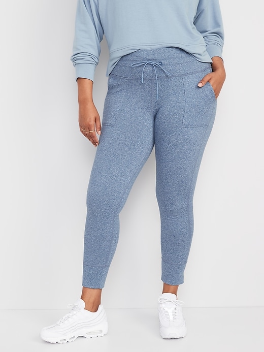 Image number 5 showing, High-Waisted CozeCore Jogger Leggings