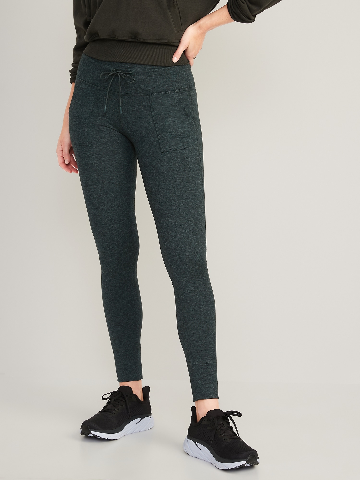 Old Navy High-Waisted CozeCore Jogger Leggings