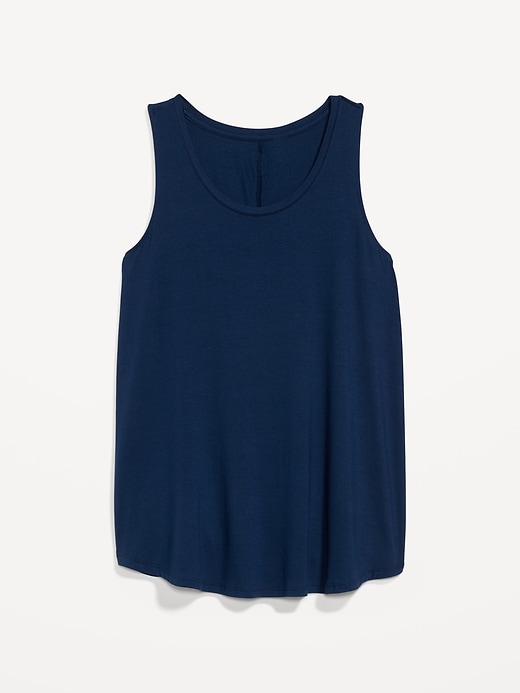 Image number 4 showing, Luxe Scoop-Neck Tank for Women