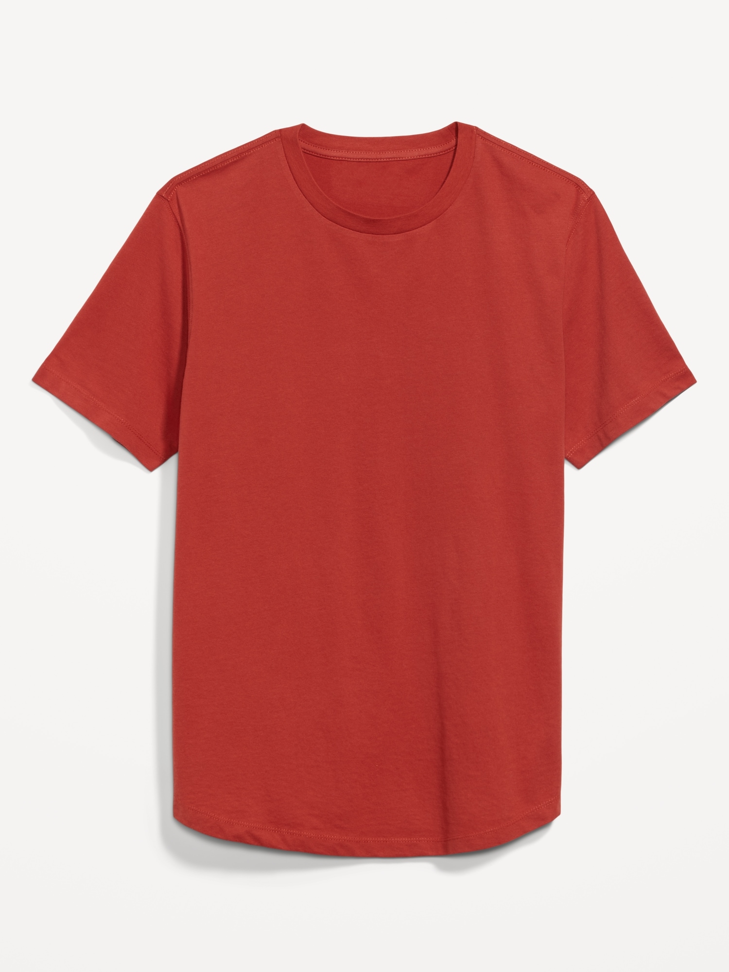 Old Navy Soft-Washed Curved-Hem T-Shirt for Men multi. 1