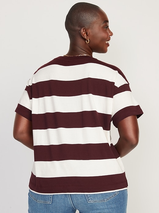 Image number 6 showing, Short-Sleeve Vintage Striped T-Shirt