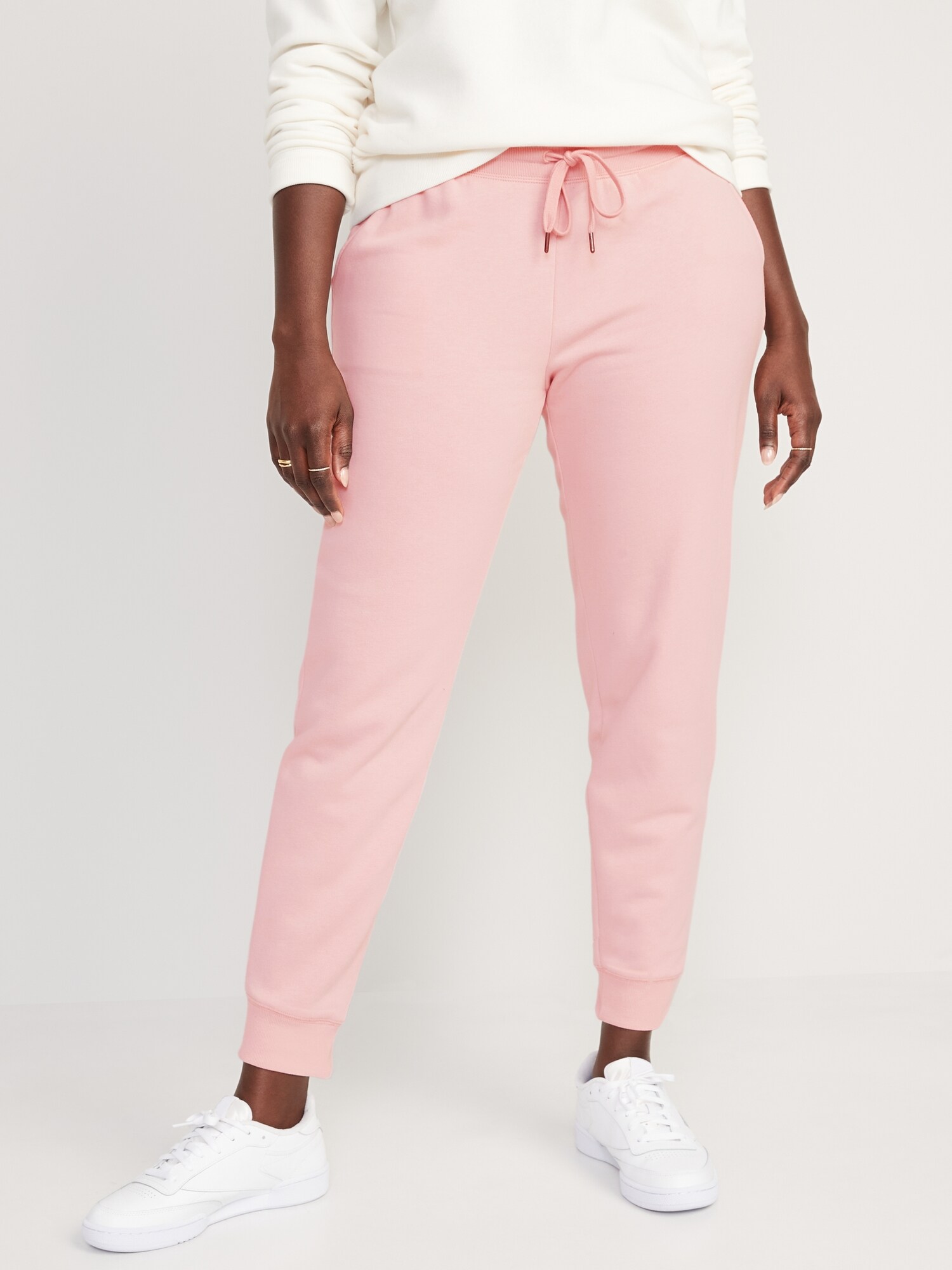 Mid-Rise Vintage Street Jogger Pants 