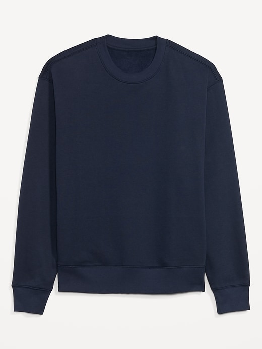 トップス OVYOriginal Fabric Basic Crew Neck Sweat Loose Rotation Crew-Neck Sweatshirt | Old Navy