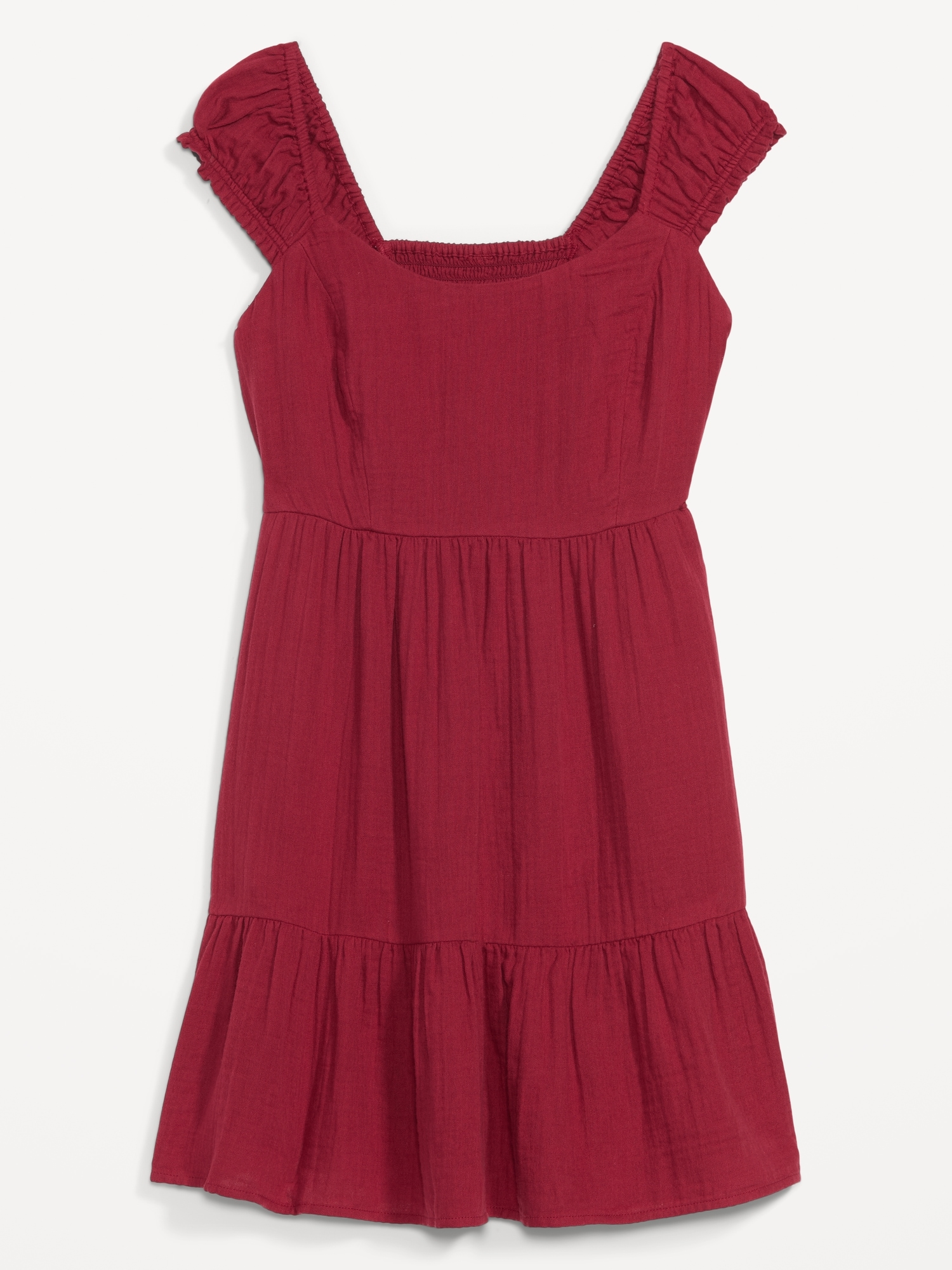 Old navy ruffle sleeve hot sale dress